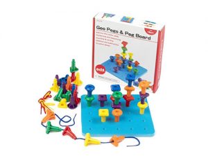 Geo Pegs and Peg Board
