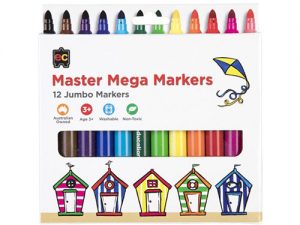 Mega Markers Set of 12