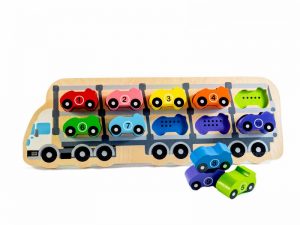 Kiddie Connect - 1 - 10 Car Counting Puzzle