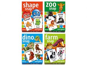 Snap cards