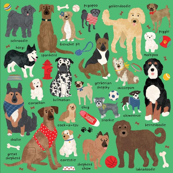 Mud Puppy 500 pce  Doodle Dogs Puzzle
