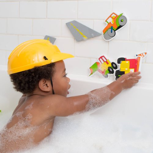 Tub Fun – Construction Bath Stickers - Image 3