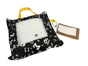 Peek a Boo Exploratory Bag – Letters