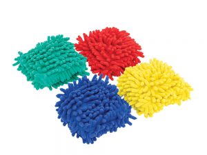 Shaggy Bean Bag Set