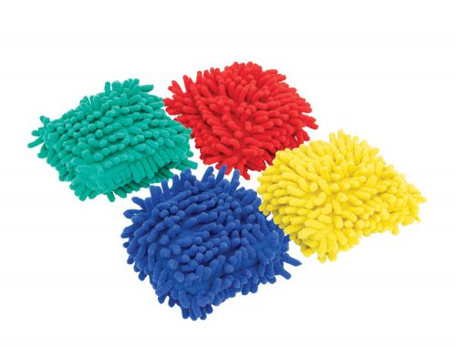 Shaggy Bean Bag Set