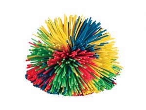 Pom Pom Ball 75mm Multi Colour