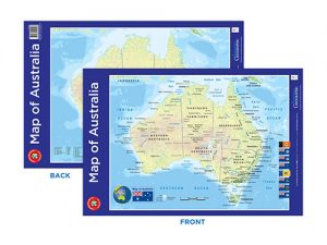 Map of Australia