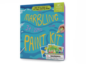 6 colour marbling kit