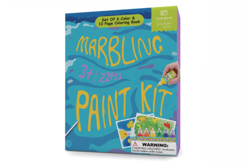 6 colour marbling kit