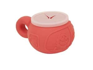 Silicon Spill Proof Snack Bowl