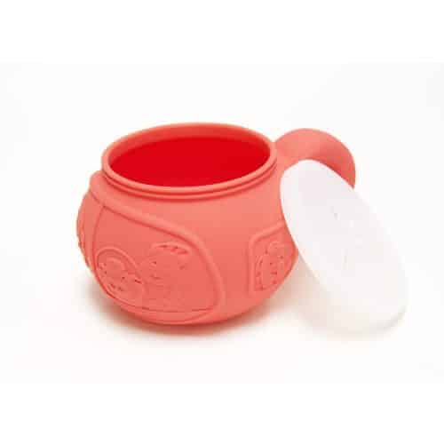Silicon Spill Proof Snack Bowl - Image 2