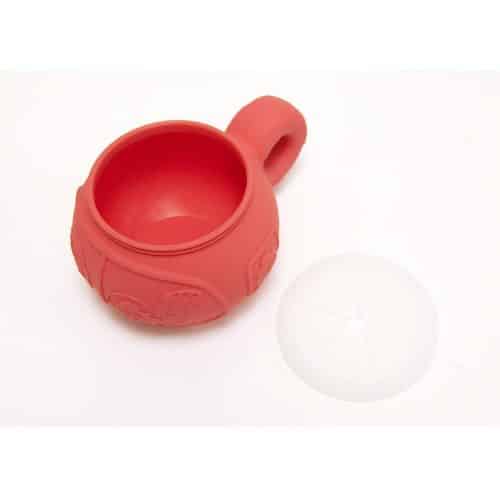 Silicon Spill Proof Snack Bowl - Image 4
