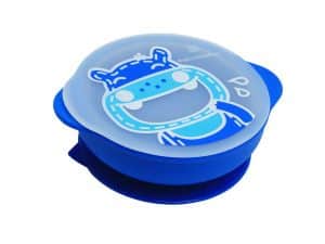 Suction Bowl with a lid