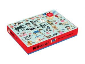 Mud Puppy 1000 pce  Hot Dogs