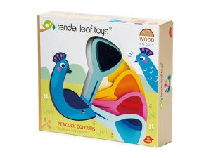Peacock Colours