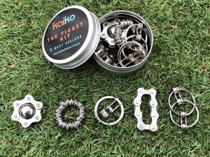 The Five Piece Fidget Kit