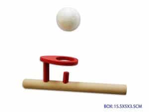 Wooden Ball Blower