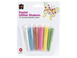 Pastel Glitter Shakers