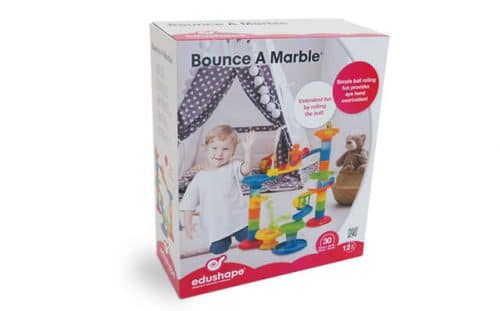 Bounce a marble box