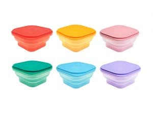 Collapsible Snack Containers