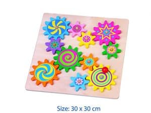 Spinning Gears
