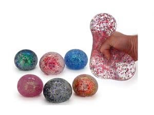 2 tone large stress ball