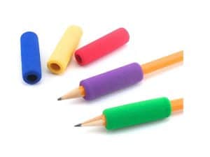 Foam pencil grip