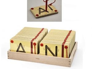 Letter tracing