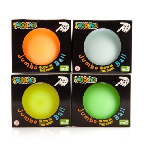 Smoosho Glow in the Dark Jumbo Ball - Image 4
