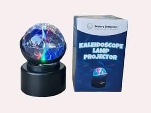 Kaleidoscope Lamp Projector
