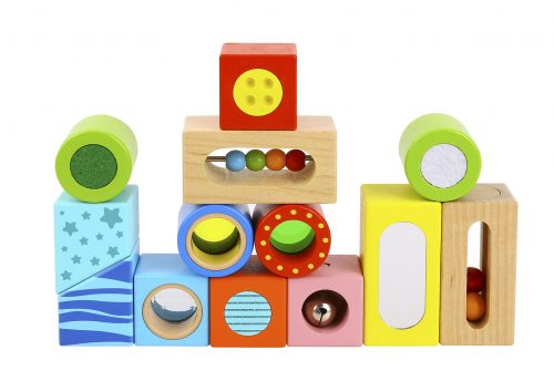 Multi Function Blocks with Texture and Sound - Image 3