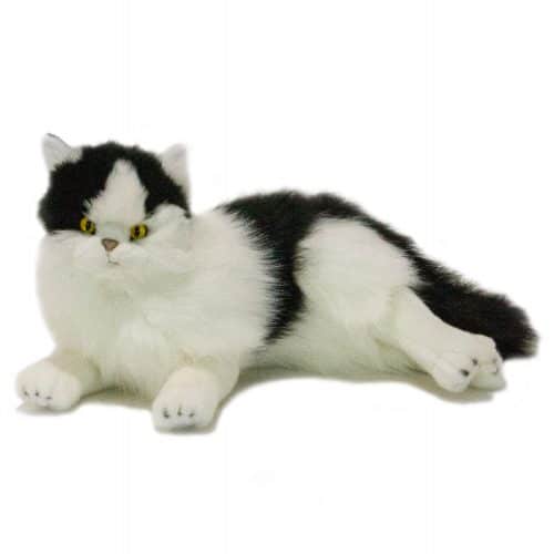 Weighted 1.3kg Woodrow the Piebald Cat