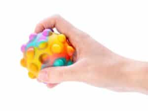 Push & Pop Ball Fidget