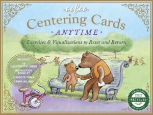Centering Cards for Anytime
