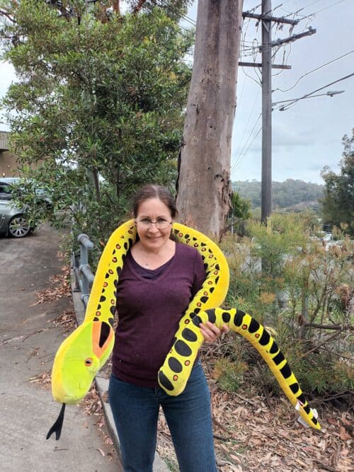 Weighted 3kg Jumbo Anaconda 275cm long - Image 2