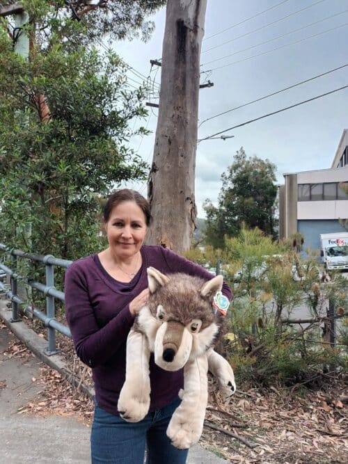 Weighted 5kg Wolf 76cm - Image 3