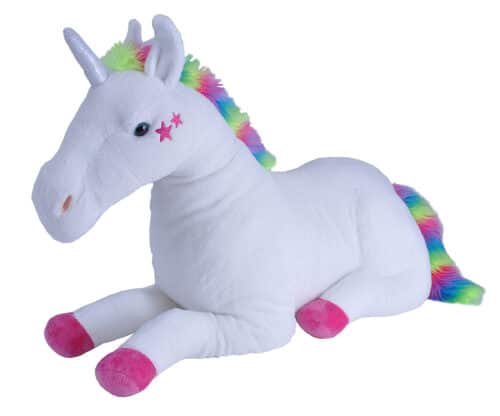 Cuddlekins Jumbo Unicorn 76cm