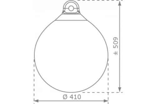 Buoy Ball 'Drop' 51cm Swing - Image 2