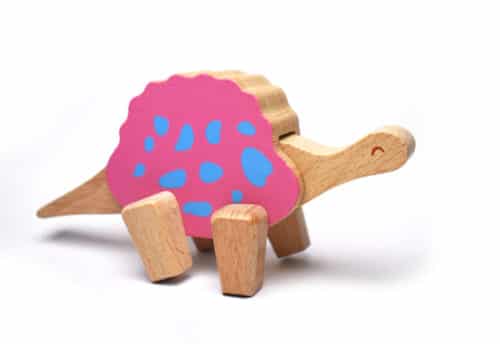 Wooden Flexi Dinosaur - Image 2