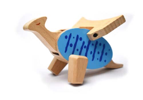 Wooden Flexi Dinosaur - Image 4