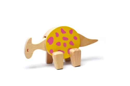 Wooden Flexi Dinosaur - Image 5