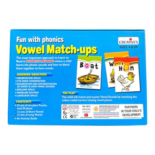 Fun with Phonics - Vowels - Image 3