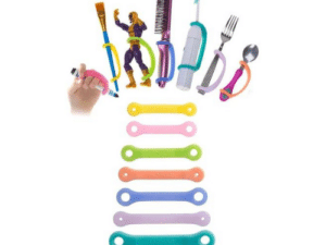 Teacher/Therapist Silicon Grip Aid 7 Pack