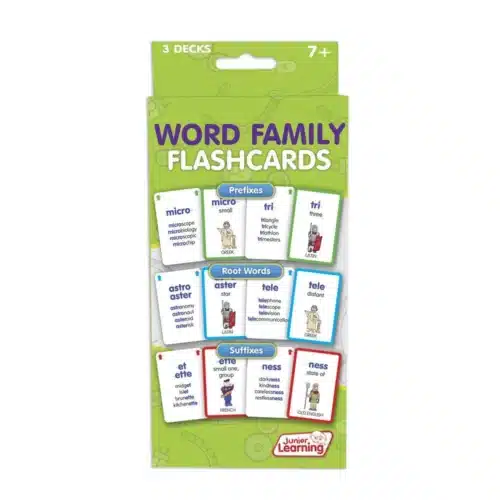 Word Family Flashcards - Image 2