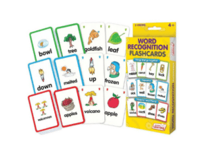 Word Recognition Flash Cards