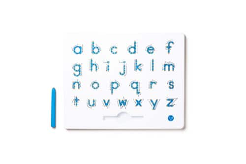 a-z Lower Case Magnatab