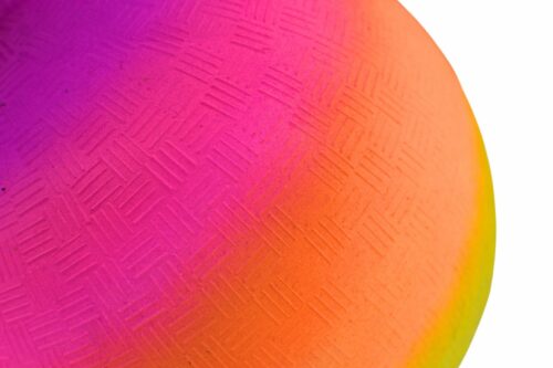 Rainbow Playground Ball - Image 2