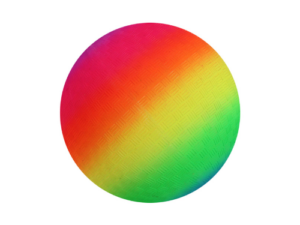 Rainbow Playground Ball