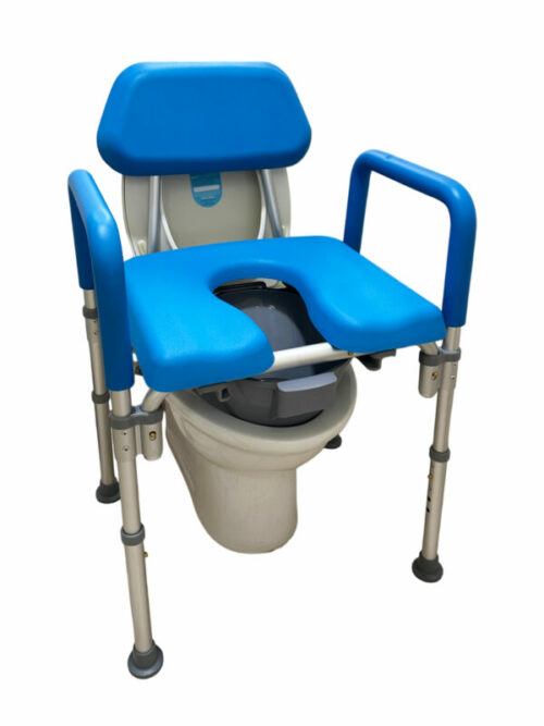 3 in 1 Width Adjustable Commode - Image 2