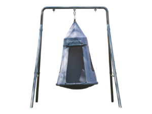 Single Swing Set with Tent Swing